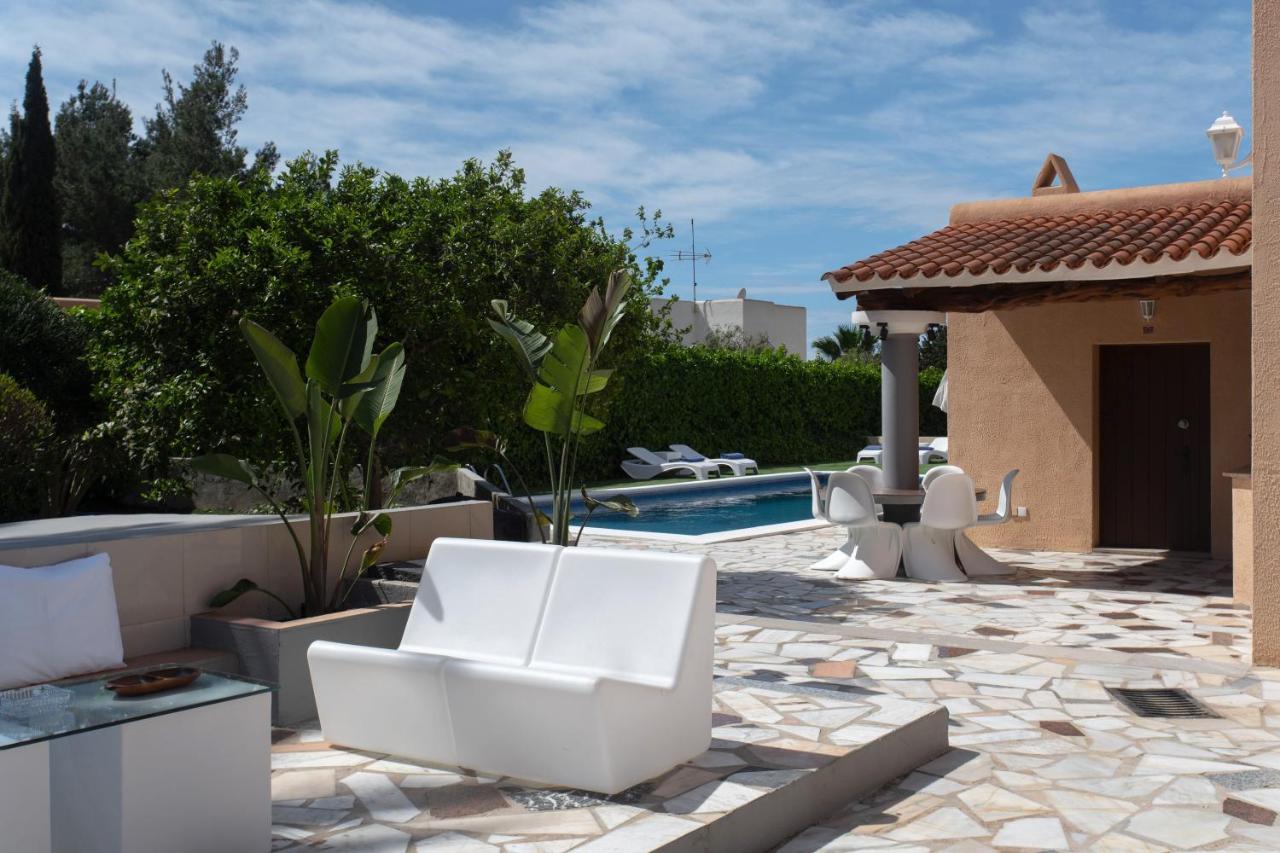 Villa Cana Simona Sant Jordi de ses Salines Zewnętrze zdjęcie