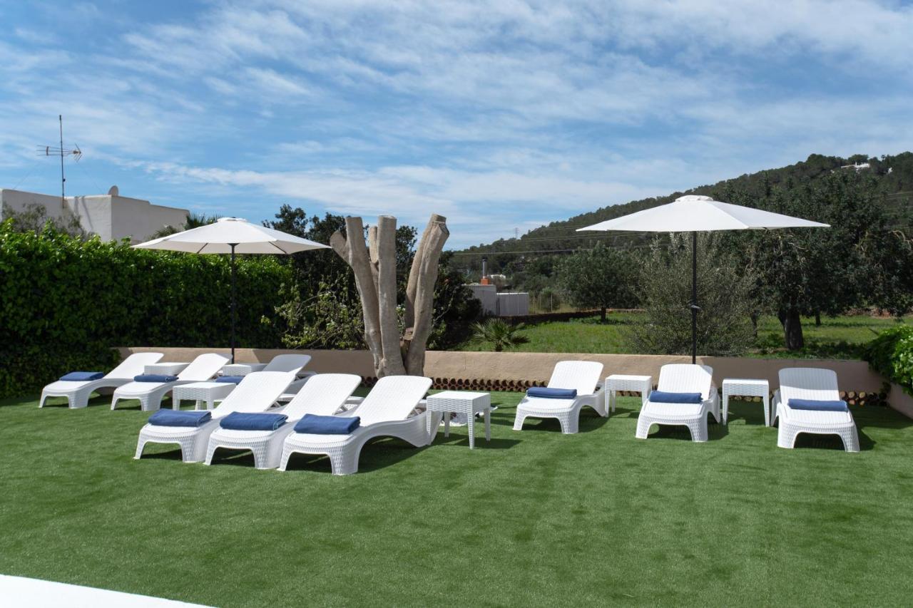 Villa Cana Simona Sant Jordi de ses Salines Zewnętrze zdjęcie