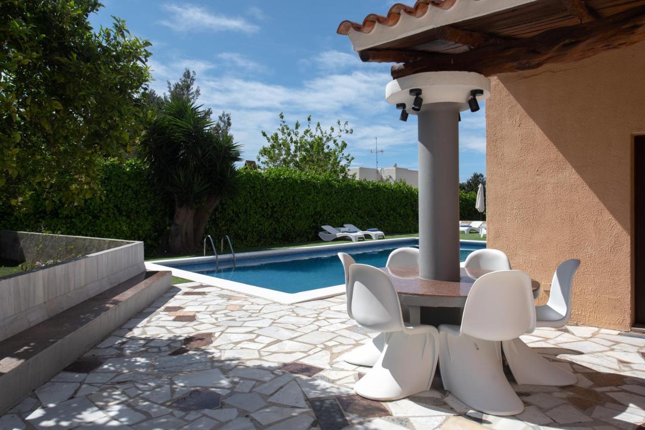 Villa Cana Simona Sant Jordi de ses Salines Zewnętrze zdjęcie