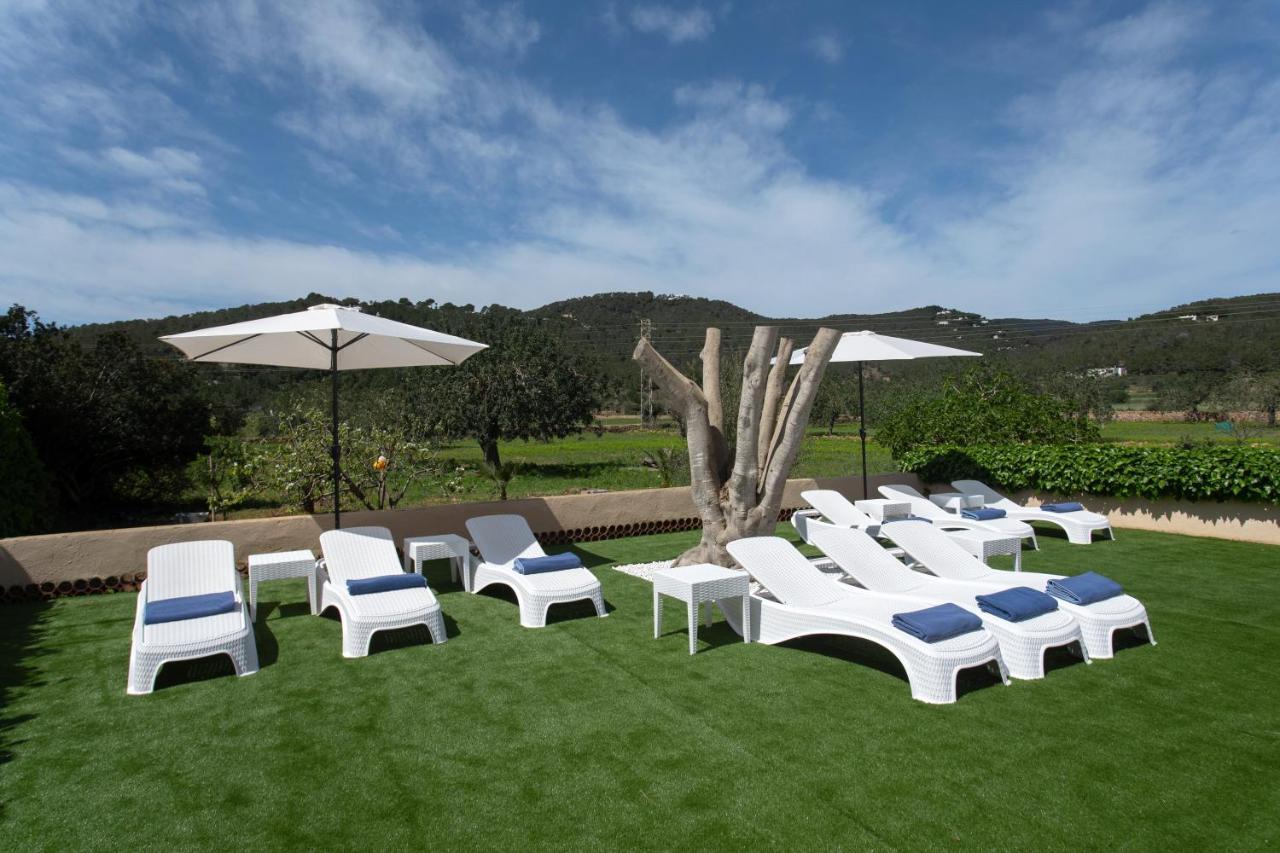 Villa Cana Simona Sant Jordi de ses Salines Zewnętrze zdjęcie