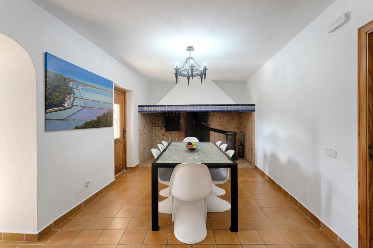 Villa Cana Simona Sant Jordi de ses Salines Zewnętrze zdjęcie